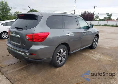 2017 Nissan Pathfinder Sv from USA, damaged, VIN 5N1DR2MN0HC672123